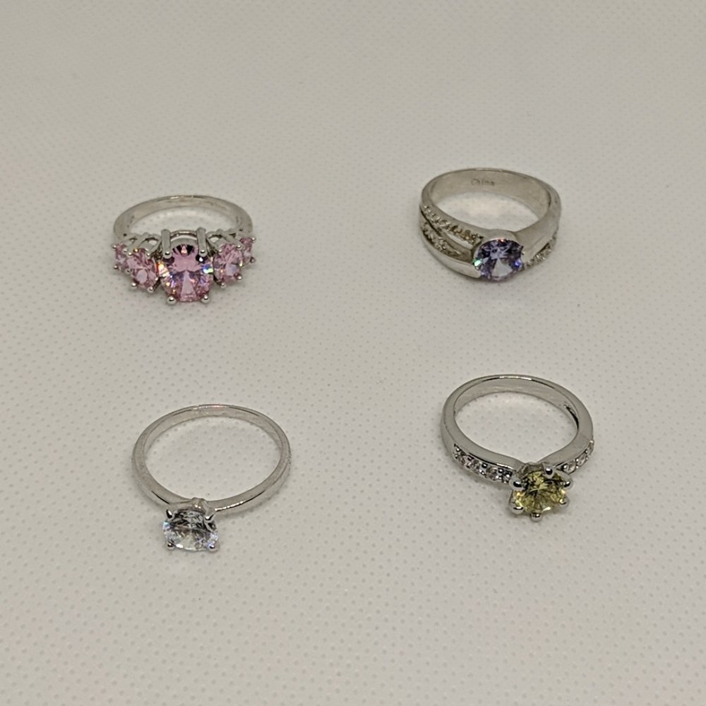 🔥Four rings, various sizes